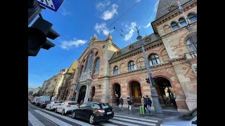 Exploring Budapest's Central Market Hall