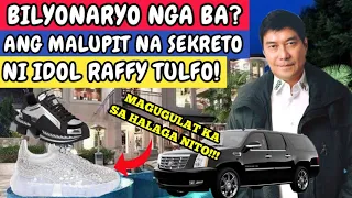 GAANO KA YAMAN SI RAFFY TULFO? ( BILYONARYO? ) Biography, Career, Networth, House, Cars, Lifestyle