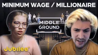 Just Get Rich - Millionaires vs Minimum Wage Workers