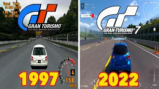 All Gran Turismo First License Tests GT1 - GT7