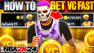 HOW TO GET VC FAST IN NBA 2K24 (SEASON 2)! (NO VC GLITCH) BEST & FASTEST WAYS TO EARN VC NBA 2K24!