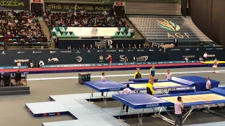 Junior Boys Prelims - Tumbling ECH2018