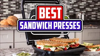 Top 4 Sandwich Presses in 2024 👌