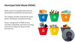 Solid waste management, category of waste, sources of waste