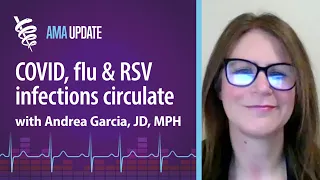 Flu spreads while two new COVID subvariants & RSV infections rise with Andrea Garcia, JD, MPH