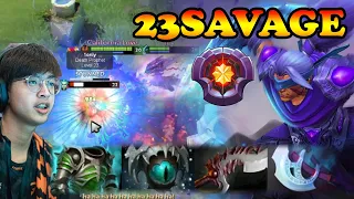 23Savage Master Tier Antimage vs annoying Enigma | Giveaway | Dota 2 Pro Gameplay