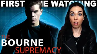 THE BOURNE SUPREMACY (2004) Movie REACTION!