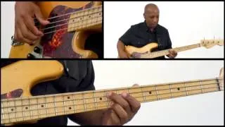 50 R&B Bass Grooves - #34 - Bass Guitar Lesson - Andrew Ford