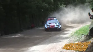 WRC Vodafone Rally de Portugal 2021|| Best of action |HUERCESRACING