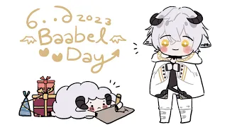 Baabel day ☆ #Baabelborn2023