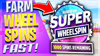 *NEW* Forza Horizon 5 Money Glitch! GET Super Wheel Spins FAST
