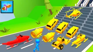 Shape shifting 🏃‍♂️🚗🚲🚦 All Levels Gameplay Walkthrough Android,ios New Update FMG6