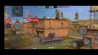 kv 2 menacing gameplay world of tank blitz