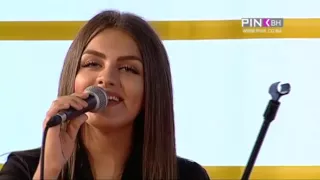 Elma Hadžić i Aka - Ah što ćemo ljubav kriti (uživo Pink BH)