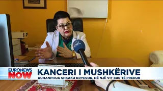 Mbi 800 të prekur nga kanceri i mushkërive në një vit