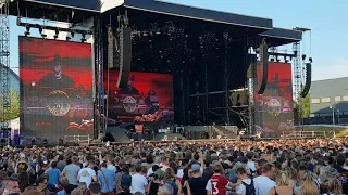 Guns N' Roses - Intro + It's so easy Live 19/07-2018 Oslo, Norway