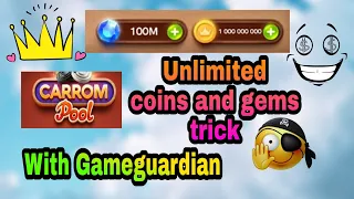 Unlimited coins and Gems hack with Game Guardian | Carrom Pool | @DevilGaming #Gaming #CarromPool