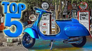 🌟 TOP 5 VESPAS 🌟 Más ESPECTACULARES de YOUTUBE . Vlog 103