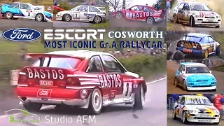 BEST OF FORD ESCORT COSWORTH - WRC | PURE ENGINE SOUND !