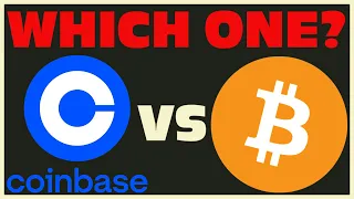 Coinbase Stock vs Bitcoin - What's The Best Investment?