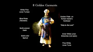 Exodus 28 Breastplate and Ephod of Aaron the High Priest by Dr. Jason Eric Renna