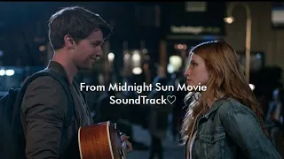 Where I stand karaoke version (From Midnight Sun Movie♡)