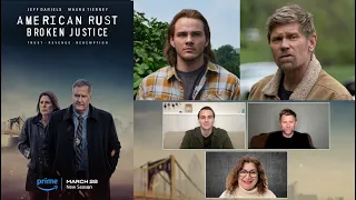 Interview with Alex Neustaedter & Mark Pellegrino For Prime Videos's AMERICAN RUST: BROKEN JUSTICE