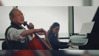 Yo-Yo Ma offers ‘Songs of Comfort and Hope'