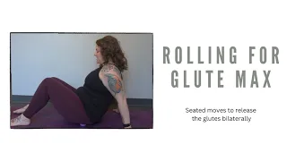 Glute MFR rolling