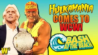 The Hulk Hogan Era Begins in WCW - Bash at the Beach 1994 Review