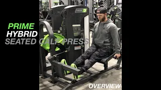 PRIME Hybrid Seated Calf Press - Overview