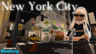 VISITING NYC IN BLOXBURG! | roblox tours