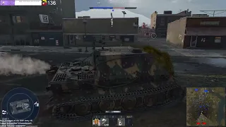 The 38cm Sturmtiger experience in War Thunder