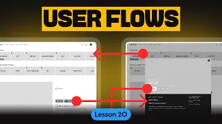 Creating User Flows in UX Design (A Beginner's Guide) | Free UX course (lesson 20)