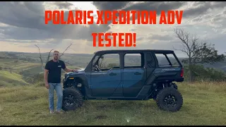 TESTED | POLARIS XPEDITION ADV