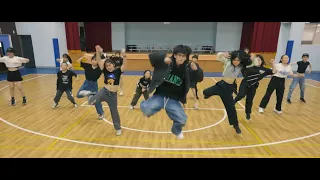 Jace Choreography(PSYK-MORE LAYERS OF MAYHEM) - BIGTIME❗️HipHop X KPOP 韓流嘻哈舞蹈營