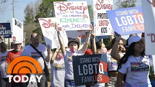 'Don't Say Gay' Bill Faces Protest Ahead Of Florida Senate Vote