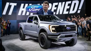 Ford: Reveals New $8,000 Pickup Truck & STUNS The Entire Car Industry!