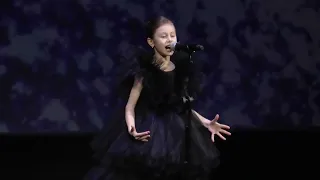 АДЕЛИЯ ЗАГРЕБИНА (8 лет) Кавер на песню Г.Лепса «Вьюга» #живойконцерт