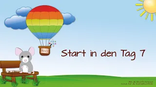 Nr. 175: Start in den Tag Nr. 7 (Mini, die Blockflötenmaus)