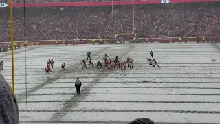 Chiefs D shuts Broncos down and tomahawk chop