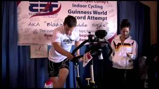 Red Deer man goes for Guinness World Record on stationary bike