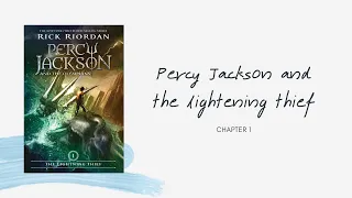 PERCY JACKSON AUDIOBOOK | the lightning thief chapter one (Book 1/5)