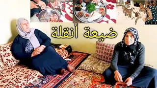 رحنا زيارة على(ضيعة أنقلة ) 🍀 ماشاءالله أجواء الضيعة الخلابة 🌷خليكن معنا 2024