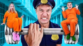 Nerd Vs Jock Become Cop! Funny Situations If Students Were in Jail by Crafty Hype