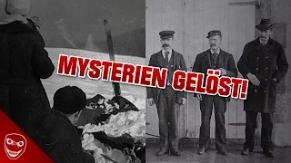 5 gruselige und ungelöste Mysterien aufgeklärt!