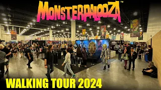 Monsterpalooza 2024 - Show floor - Full Walkthrough - Walking Tour - 4K