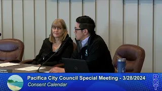 PCC 3/28/24 - Pacifica City Council Meeting - March 28, 2024
