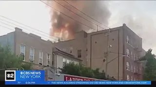 2 dead after Bronx apartment building fire