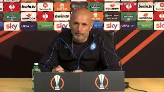 Spalletti contro il giornalista: "Deve fare domande corrette e guardare le partite"